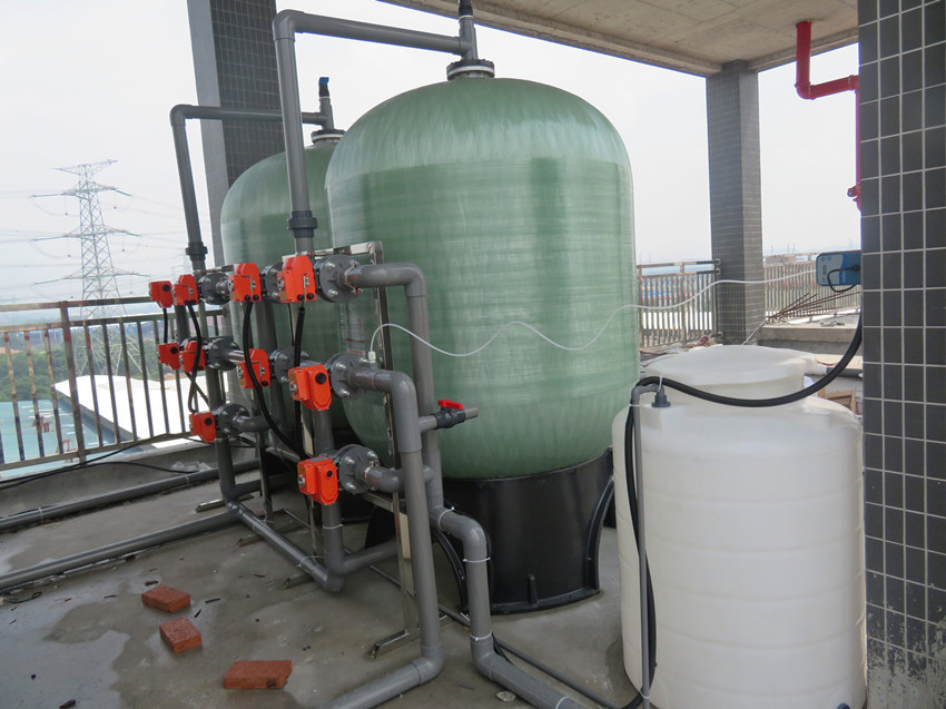 15t/h全自動(dòng)凈水設(shè)備_養(yǎng)殖場(chǎng)河水凈化水設(shè)備